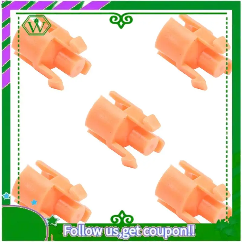 AC34-5PCS Clutch Master Cylinder Buckle Clips For Citroen C3 C4 C-Elysee For  301 307 2008 308