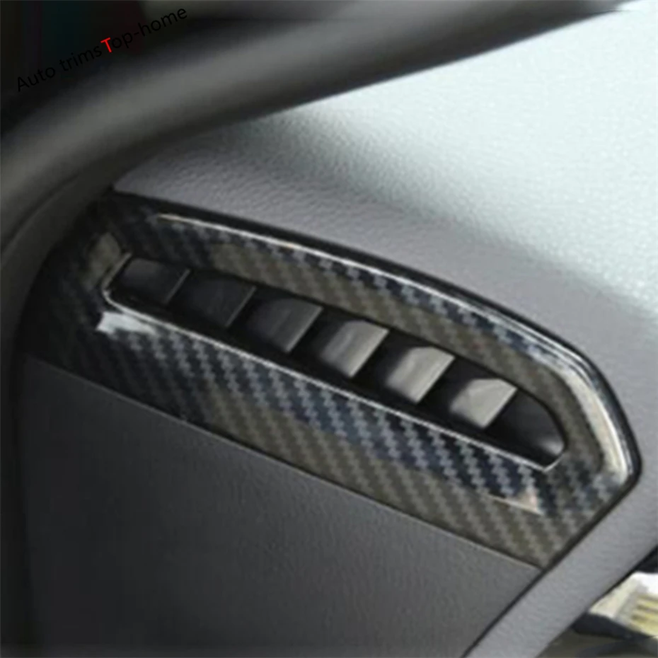 

Car Air Conditioning AC Outlet Vent Decoration Frame Cover Trim Fit For Toyota Camry 2018 2019 2020 2021 2022 2023 Accessories