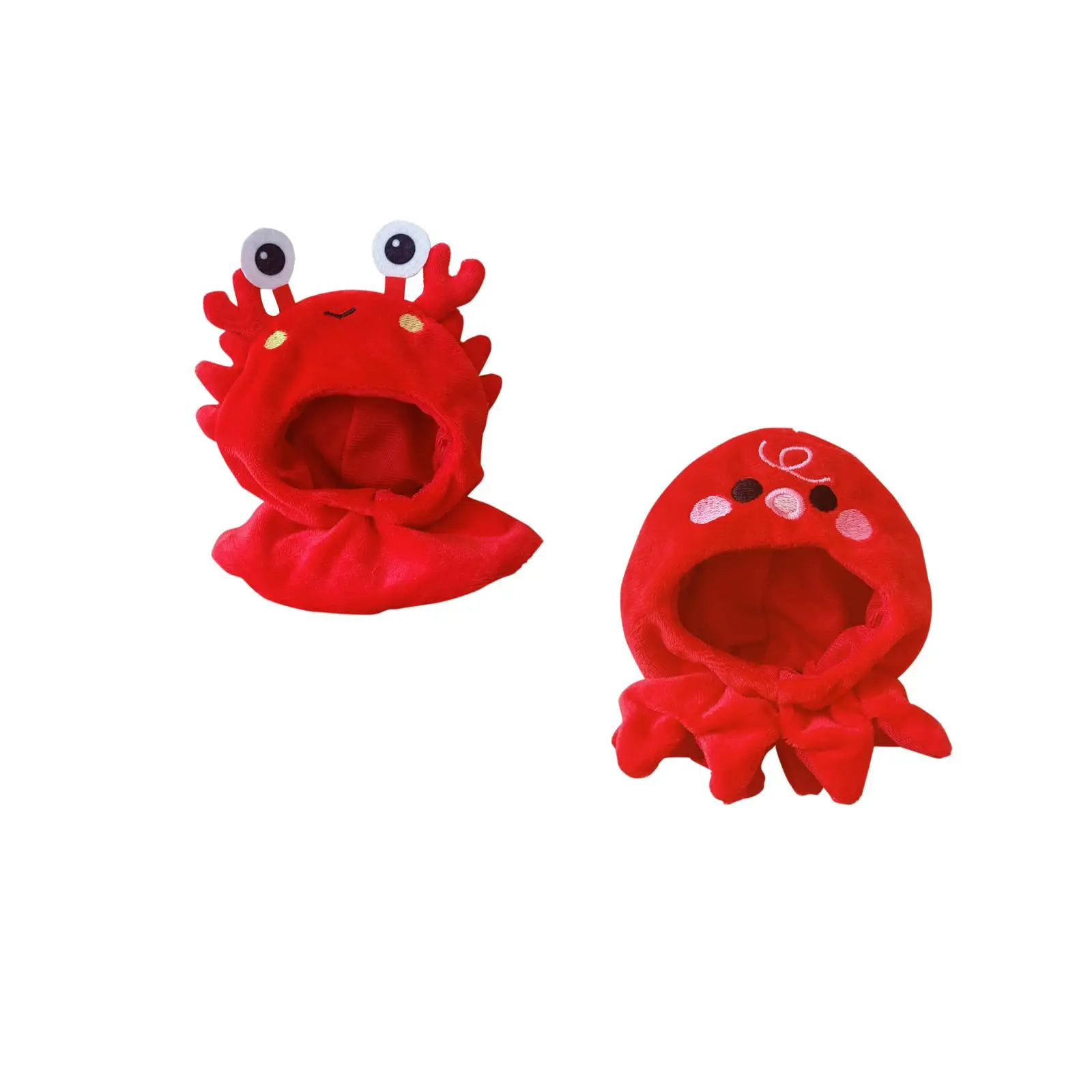 10 cm 15 cm Plüsch Puppe Kleidung Mit Kapuze Cape Stilvolle Nette Kostüme Kinder Geschenk Anhänger Puppe Dress up Puppe Figur kleidung Schal