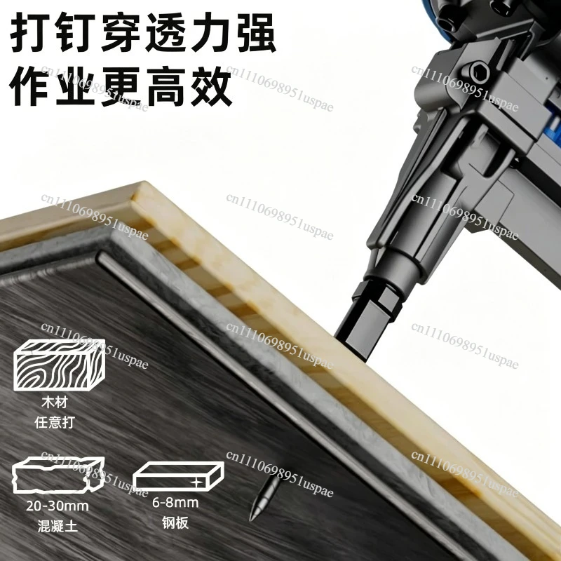 Gas  Plumber Special Grab Concrete Electric Nail  Gas Row Nail Straight Nail  Cement Wall Steel