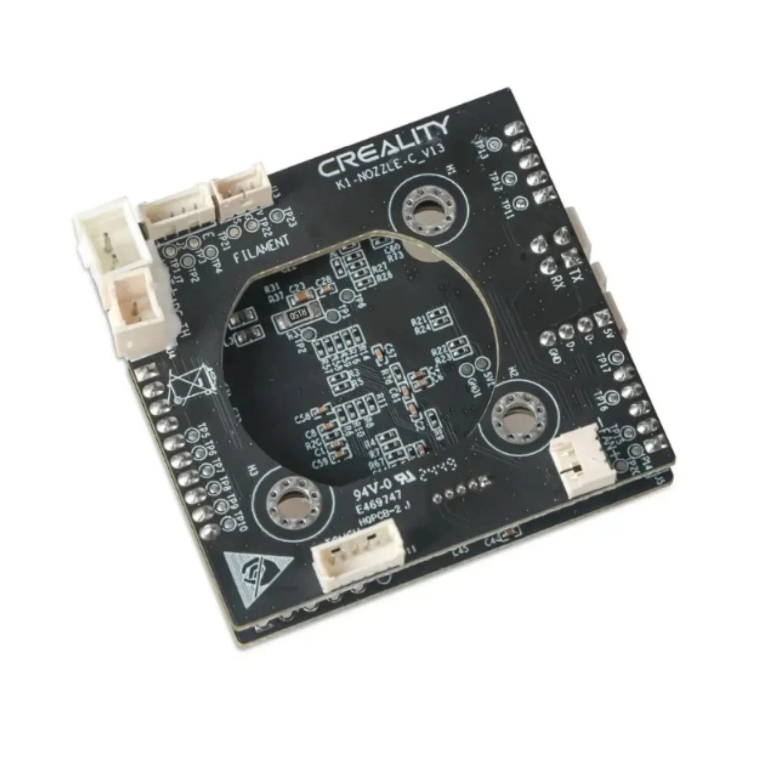 Creality 2025, neue Version K1/K1 Max/K1C Keramik-Heizblock-Kit, Anschluss mit Schnalle, kompatibel mit K1/K1 Max/K1C/K1 SE – Detail 15
