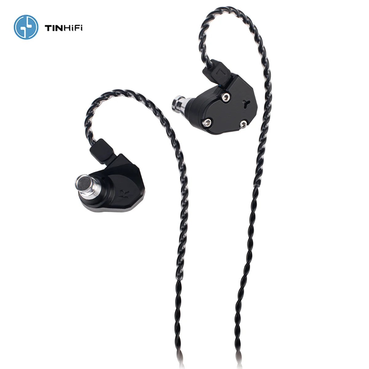 

TINHIFI C2 2025 In Ear Earphone 10MM PU+LCP Diaphragm Driver CNC Shell Replaceable 2Pin 3.5mm/Type-C Audio Microphone Earbud