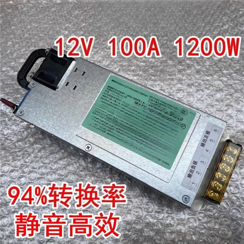 1200W 12V 100A DC Power Supply