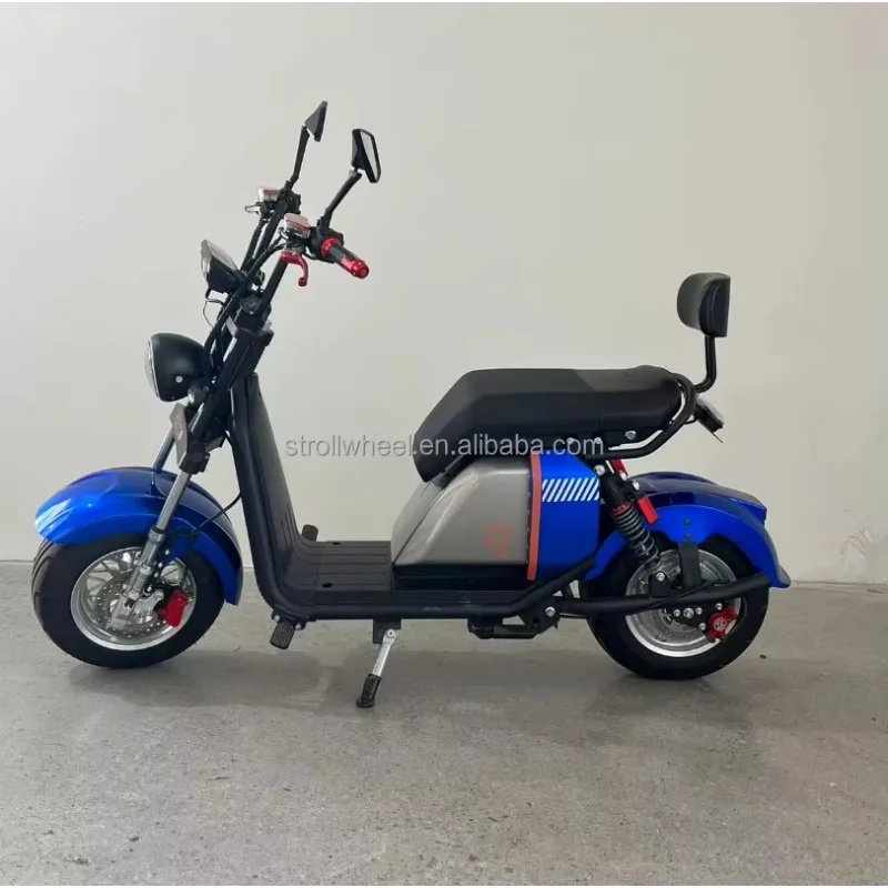 1000W electric Scooter Motor Motorcycle 60V Citycoco Electric Scooter Electric Scooter with Seat
