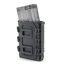 Tactical Fast Mag TPR custodia flessibile per caricatore per Ar15 M4 5.56/7.62 Mag Pouch Molle Magazine Carrier Holster accessori per la caccia