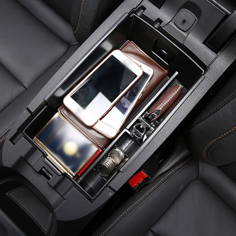 

1pc for Chevrolet Equinox 2018-2019 Armrest Box Compartment Storage