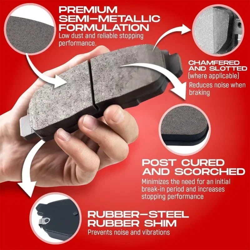 Home.Kit freios e rotores dianteiros | Pastilhas de freio dianteiro |   Rotores e pastilhas de freio |   Pastilhas de freio e rotores semimetálicos