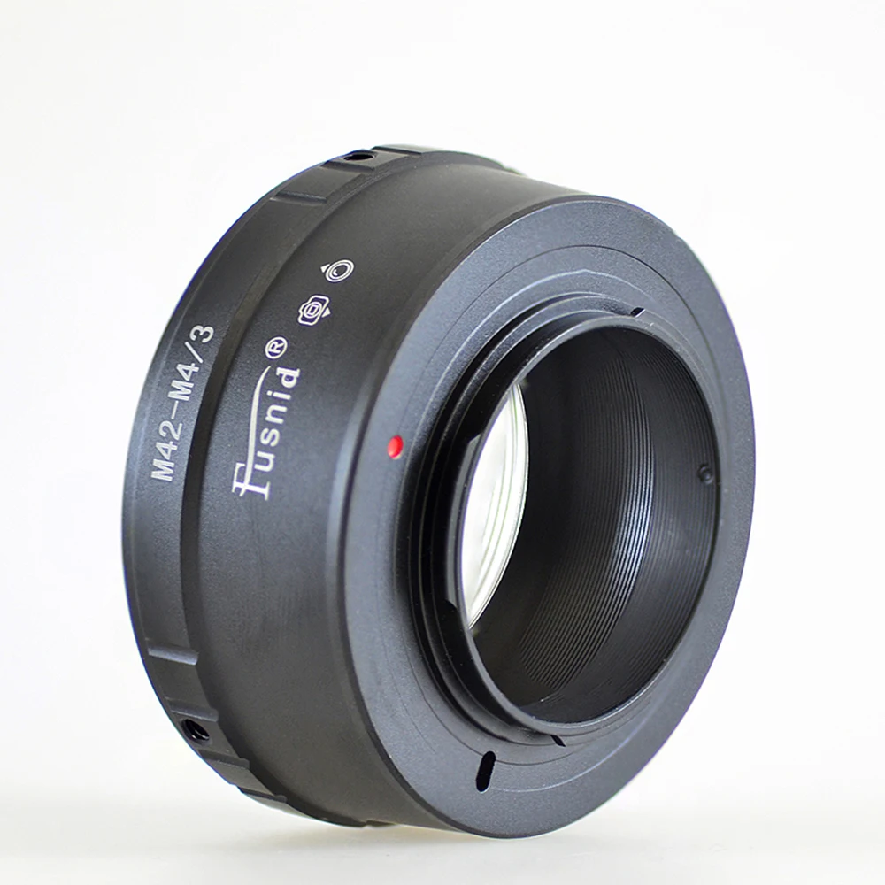 High Quality Lens Adapter Ring M42-M4/3 M42 Screw Mount Lens to Micro 4/3 Four Thirds M43 System Camera Mount Adapter