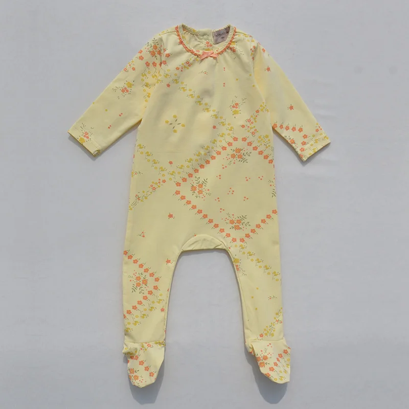Ali Plus SS25 floral vintage pajama boys green floral girls salmon floral baby boys and girls and nightgown