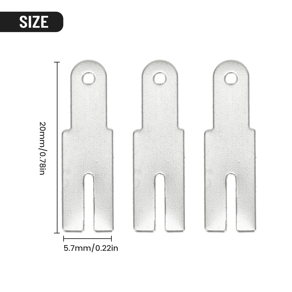 

Battery Combination Nickel Strip Y-Shaped Steel Strap Strip Sheets For Battery Pack Nickel Plated Laptop Batteries