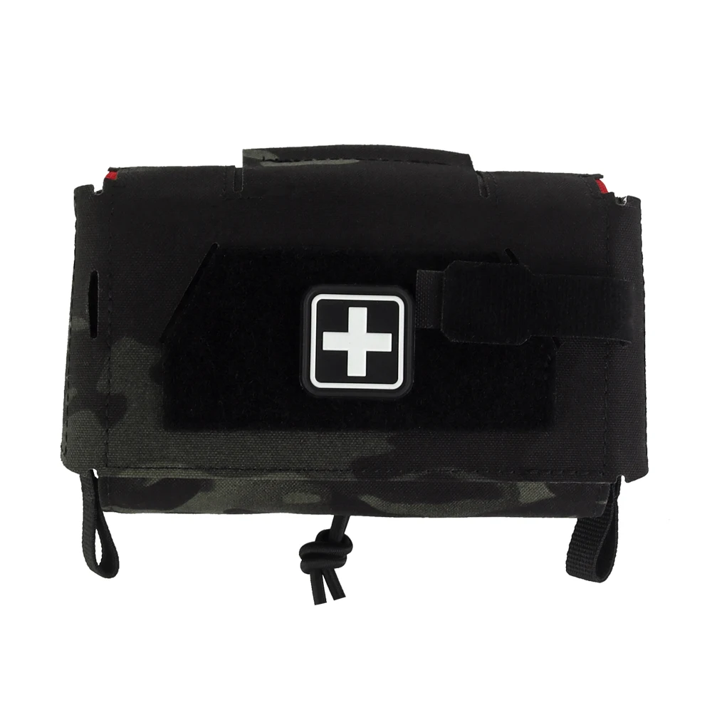 Taktische Tasche Agilit Style MD2 Compact Trauma Kit IFAK Medizinische Erste-Hilfe-Pack Überlebensausrüstung Aufbewahrung für Outdoor-Jagdcamping – Detail 22