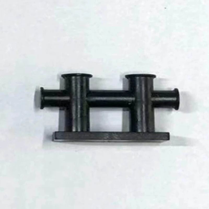 5PCS ABS Plastic Double Column Cable Guide Column Length 30mm Height 16mm Wire Collection Post Guiding Bollard Lock for RC DIY