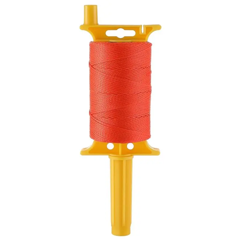 

AEE2-Mason Line With Handle, Twisted 540 FT 18 Reloadable Line Reel, Braided Nylon String For Gardening Or Masonry Tools
