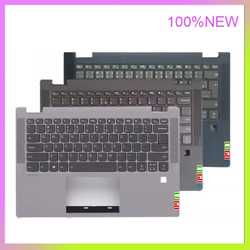 

Palm rest case backlight keyboard For Lenovo Ideapad Flex 5-14IIL05 5 14ITL05 14ARE05 Upper Cover 5CB1C39899 5CB0Y85490