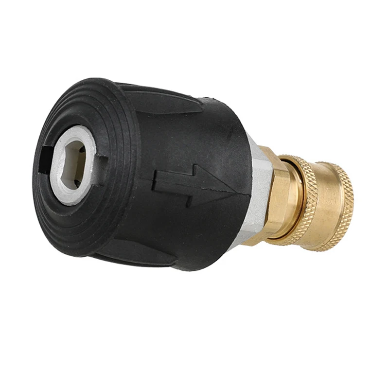 4-Punts Kraan Connector Slang Snel Aansluiten Koperen Wasmachine Kraan Snel Aansluiten Conversie Snel Waterpistool Connector