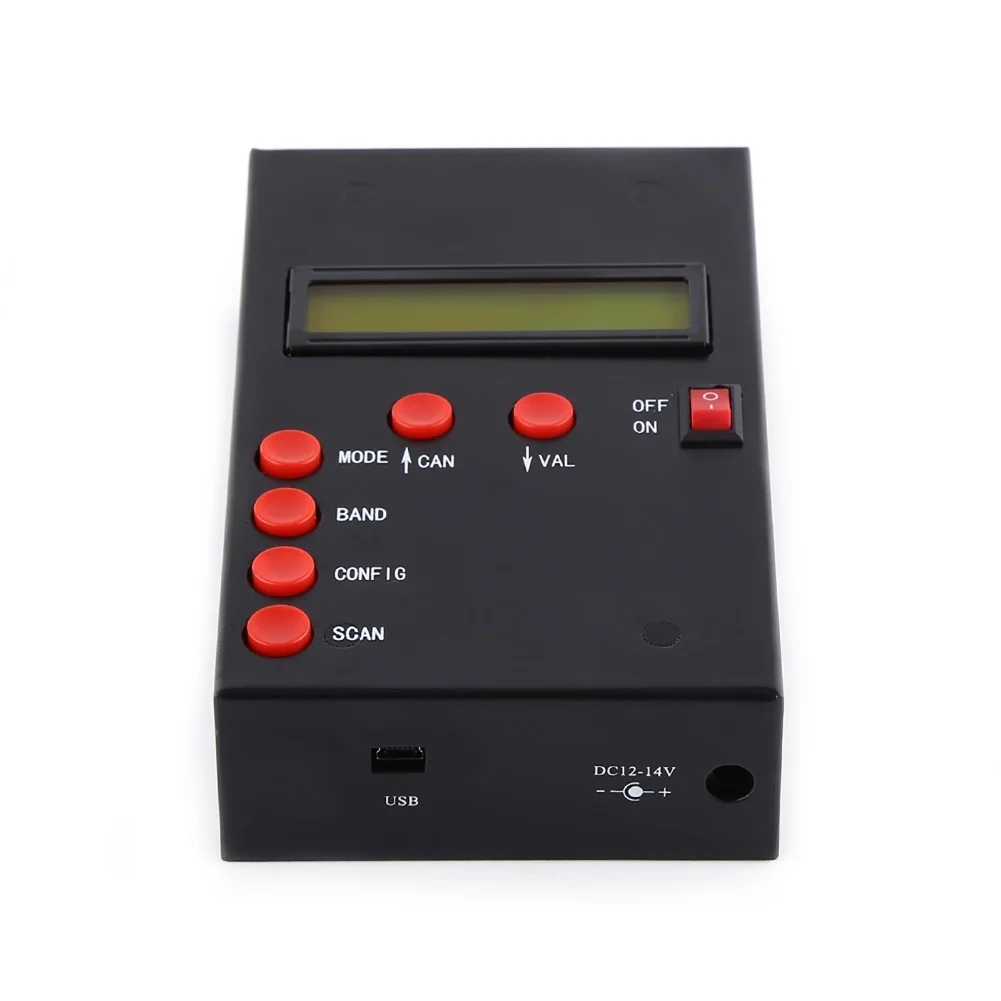 Impedance Tester Antenna Analyzer For Field Testing Antenna Analyzer For Radio Enthusiasts Testing Equipment VSWR 1.0-9.99
