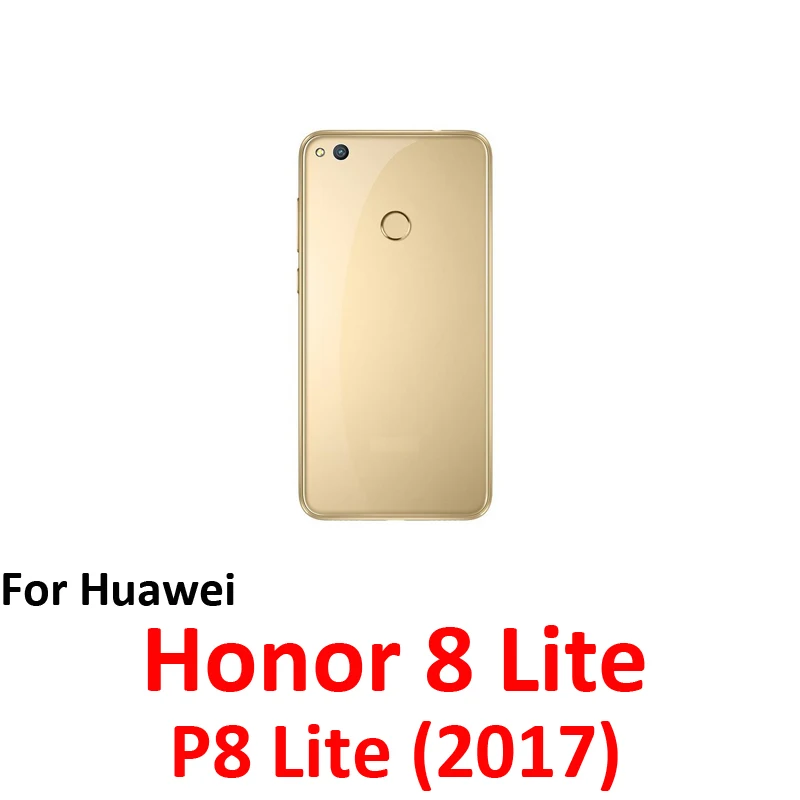 For Huawei Honor 8 Lite Phone New Power Volume Button On Off Up Down External Key Internal Flex Cable Parts For P8 Lite 2017