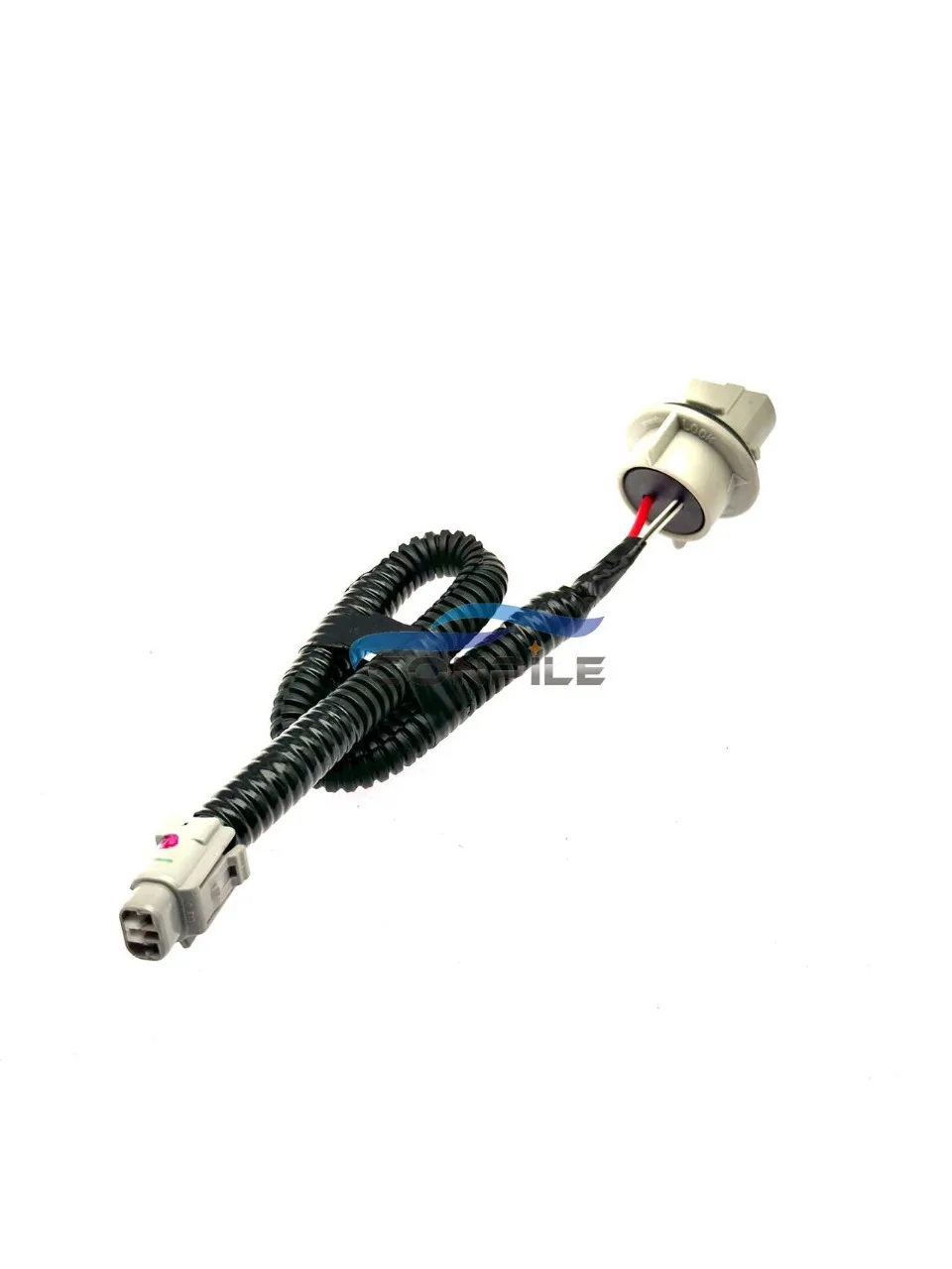 Enquêter de pare-chocs arrière pour Toyota Prado 2700/4000 LC120, feu de barre arrière, antibrouillard arrière, prise SFP