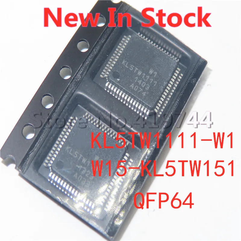 1PCS/LOT KL5TW1111-W1 KL5TW1111 W1 W15-KL5TW151 W1 KL5TW151 QFP64 SMD LCD screen chip New In Stock GOOD Quality