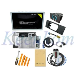 Factory SYNC 2 to SYNC 3 Upgrade Kit 3.4 Carplay Fit for Ford Touch MFT NA119 NAVI Carplay Sync3 APIM Module HC3T-14F014-BD