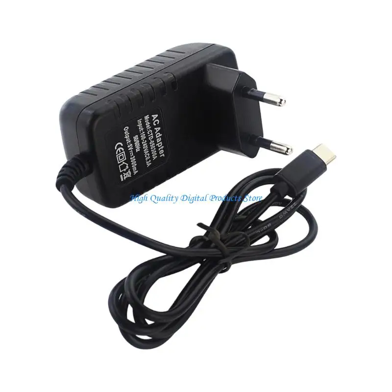 

U2JE Travel Charging Adapter USB C Port 5V3A Output Overloads Protections Included