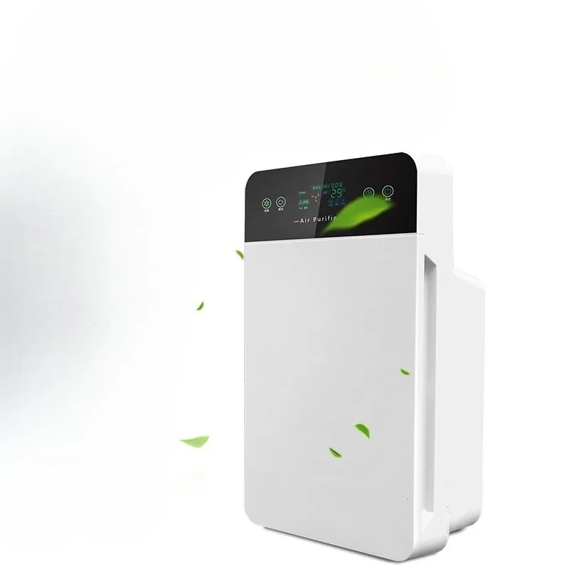 

In addition to formaldehyde second-hand smoke air purifier LCD screen home office in addition to smoke odor pet