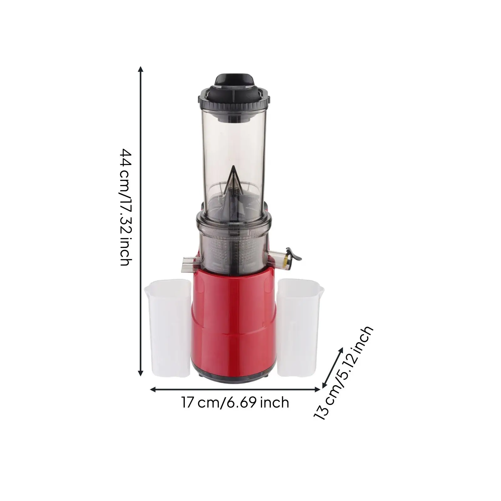 Slow Masticating Juicer Electric Fruit Vegetable Juice Extractor Machine Cold Press with Slow Masticating Juicer Electric Fruit Vegetable Juice Extractor Machine Cold Press with