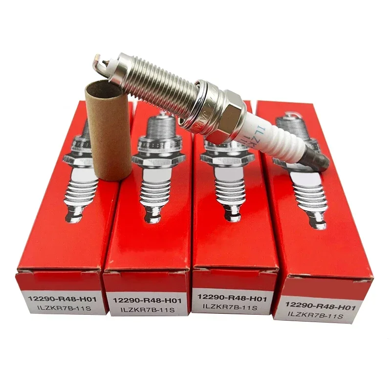 4/6 قطعة 12290-R48-H01 ILZKR7B11S إيريديوم اعة لهوندا أكورد أكورا TL MDX سيفيك TSX 12290R48H01 ILZKR7B-11S 5787