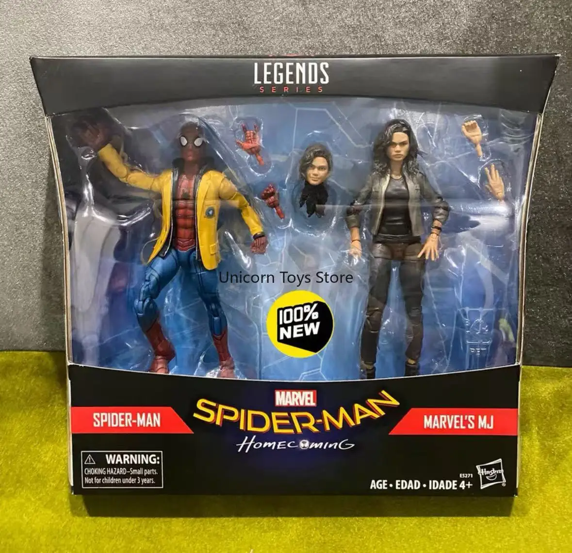 In Stock Hasbro Spi… - image