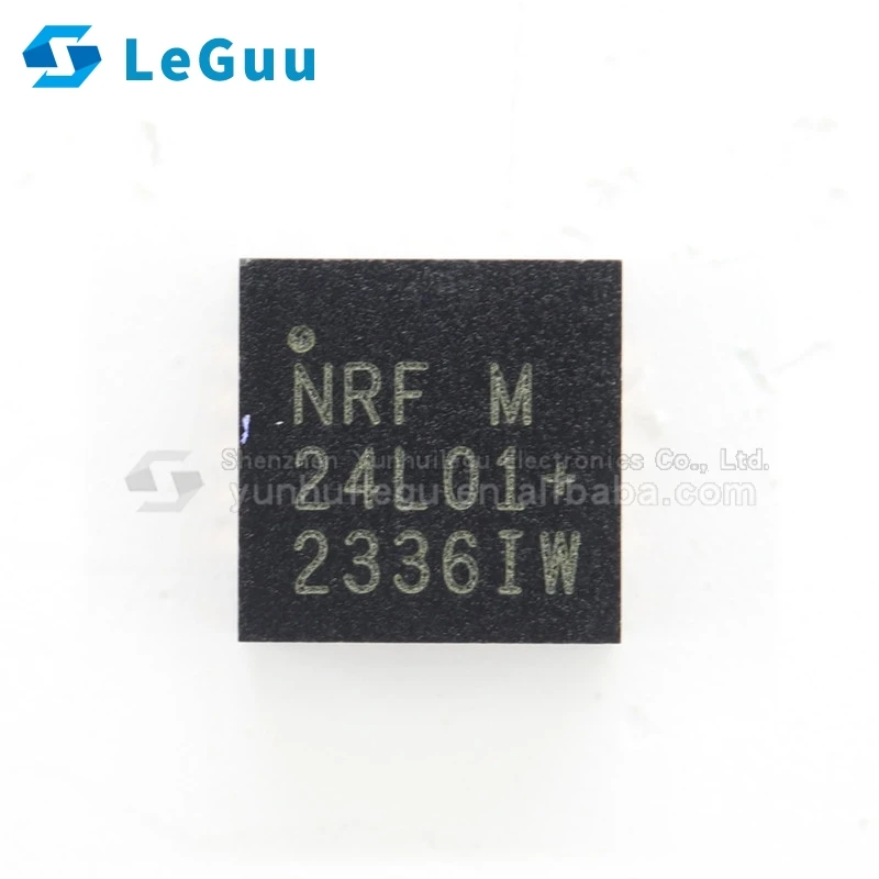 NRF24L01 NRF24L01P-R QFN-20 NRF24 NRF24L01P QFN20 Wireless Transceiver Chip New Original