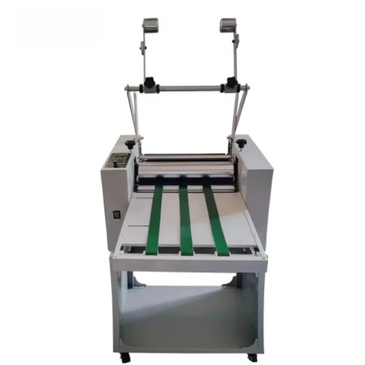 China Automatic Heat Plastic A1 A2 A3 A4 Size with Auto Feeding Laminating Machine