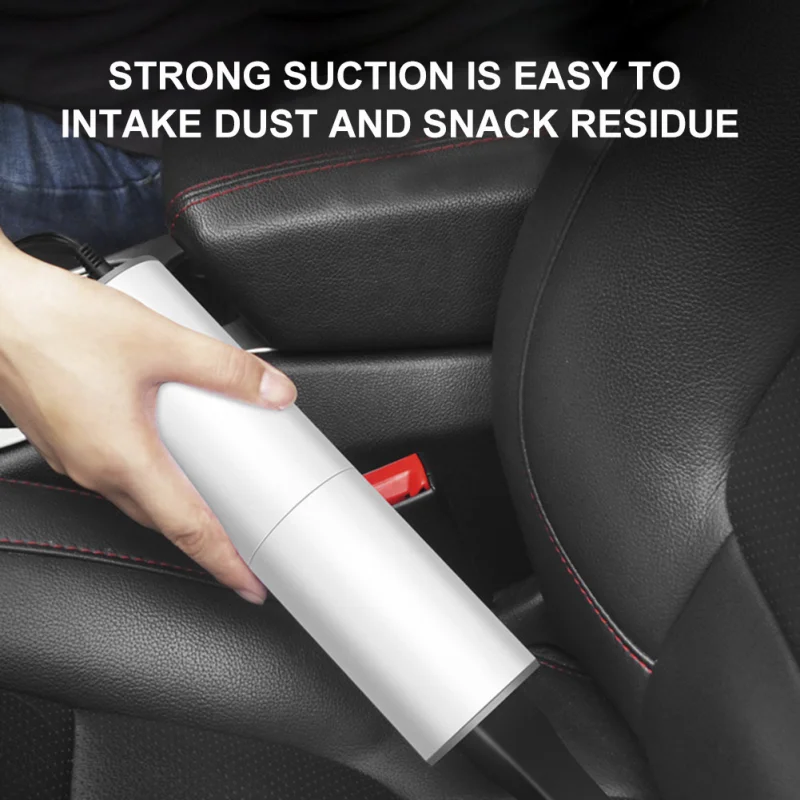 Portable Handheld Mini Vacuum Cleaner 120W Car Charger Home Car Dual-purpose Mi Wireless Wireless Cleaner Home Appliance