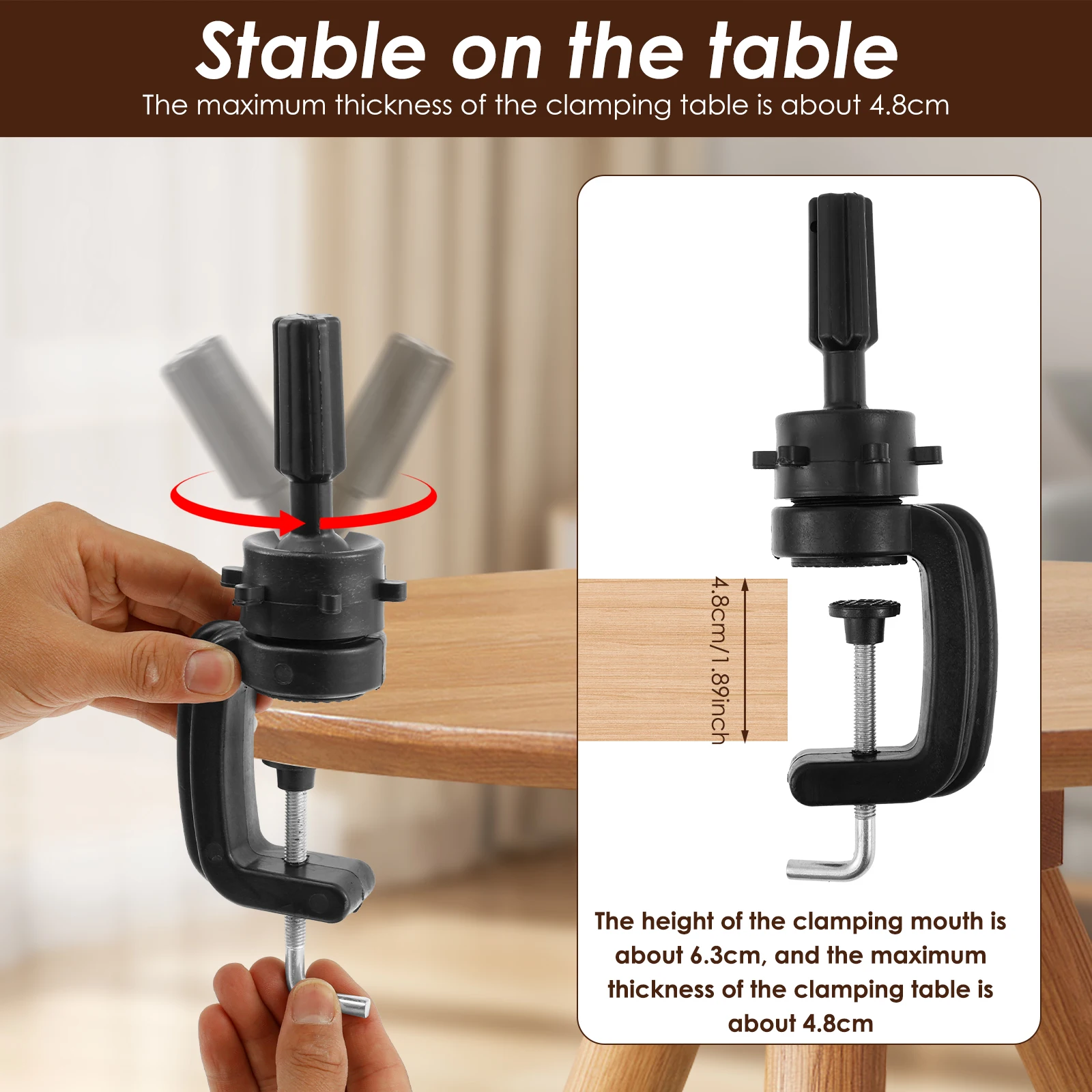 Nageltraining, gefälschte Hand, verstellbarer Acrylnagel, mechanische Praxis, Dummy-Finger mit Fingerbasis für Nail Art Anfänger-Übungen