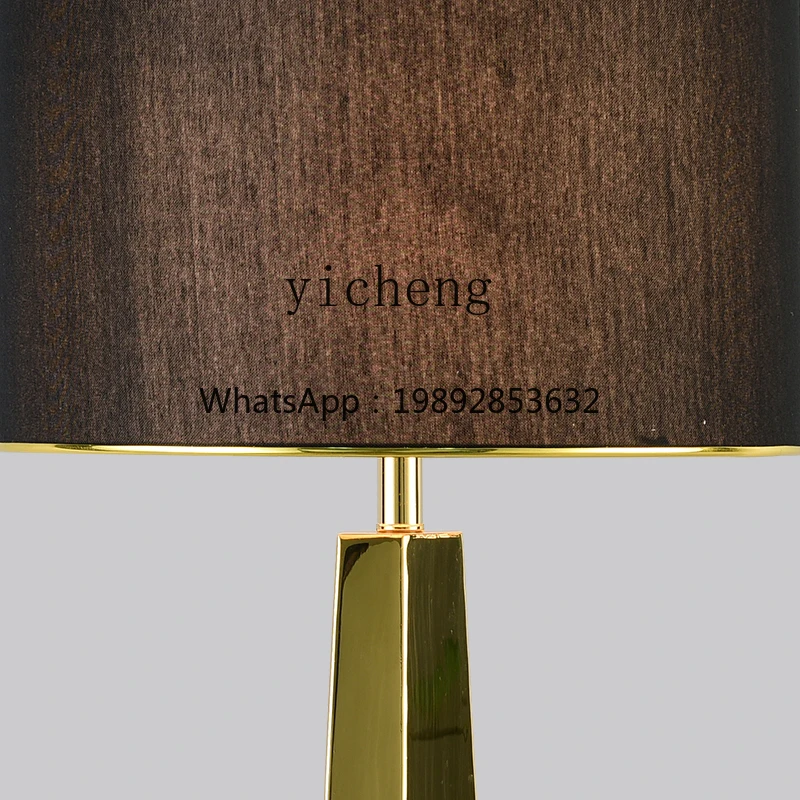 Modern Designer Sample Room Simple Dining Room Bedroom Living Room Metal Personality Creative Table Lamp
