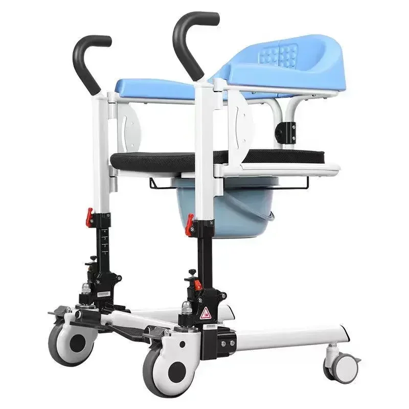 New Patient Manual Transfer Lift Home Care Bed Wheelchair Shift Lifting Chair Elderly Disabled Nursing Transport Moving Lifter