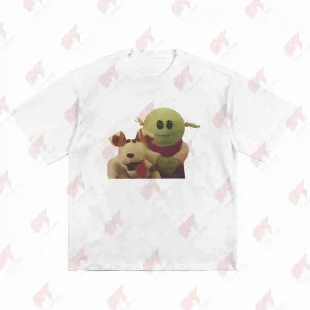 Nanalan Mona And Russer Short Sleeve Tee 100% Cotton T-Shirt