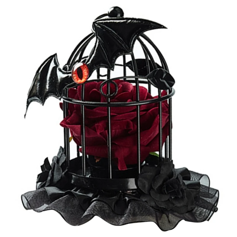 

Головной убор в викторианском стиле с переплетенными розами, легкий аксессуар для мероприятий