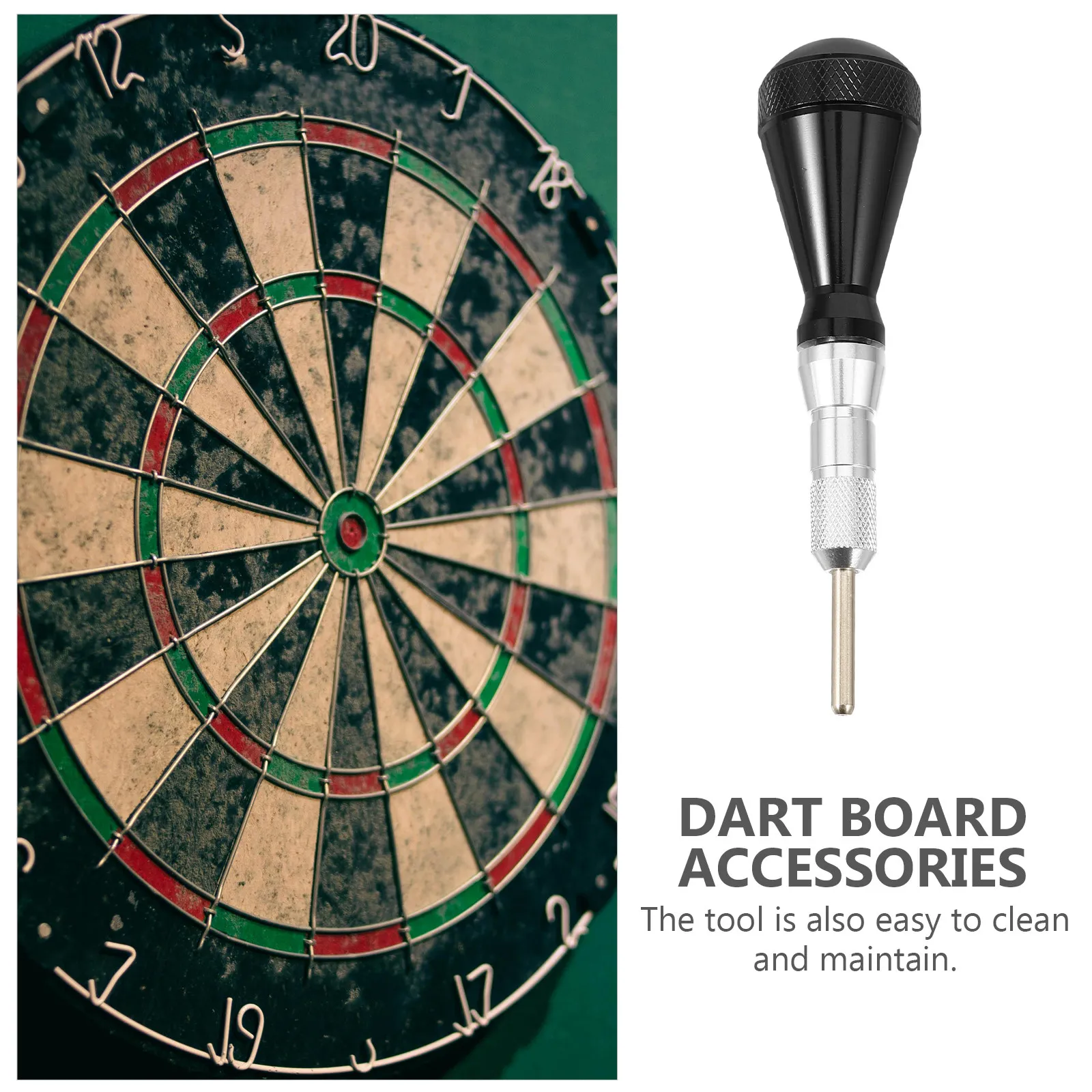 

Board Tip Remover for Electric Dartboards Strong Metal Structure Soft Tip Remove Tool Includes Cleaning and Repair Functions