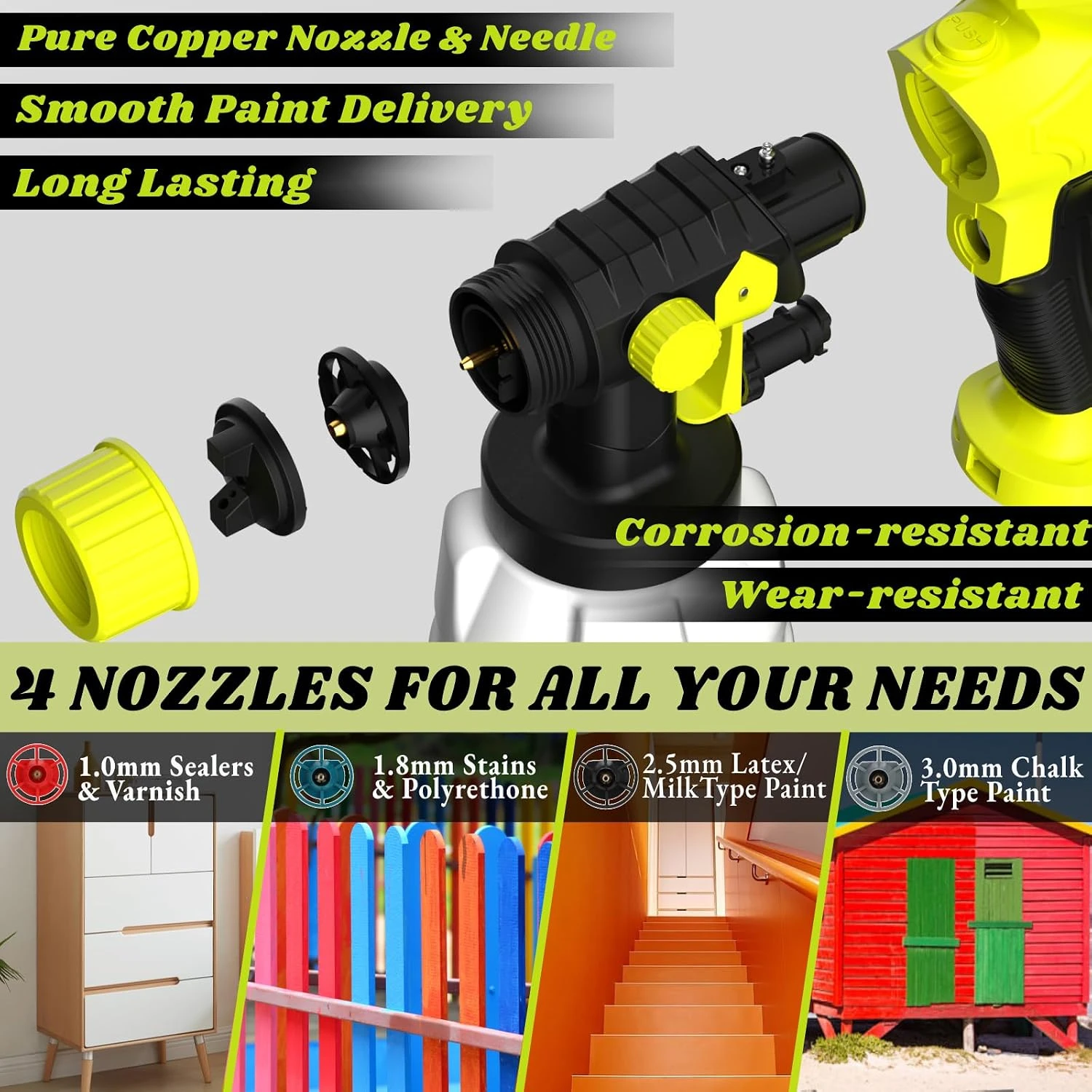 Pistol Semprot Cat Tanpa Kabel - Home Security Gun ulasan dan harga