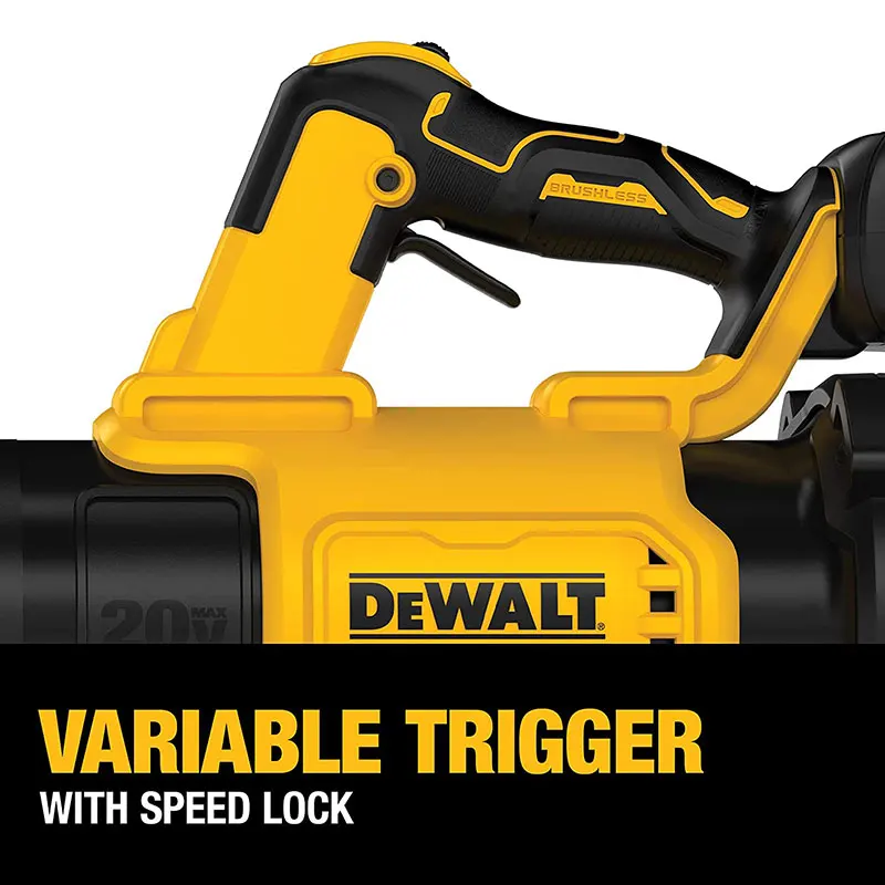 Imagem -05 - Dewalt-handheld Tree Leaf Air Blower Versão de Atualização Lithium Battery Atualização Apenas Ferramentas 20v Dcmbl562n 125 Mph 450-cfm