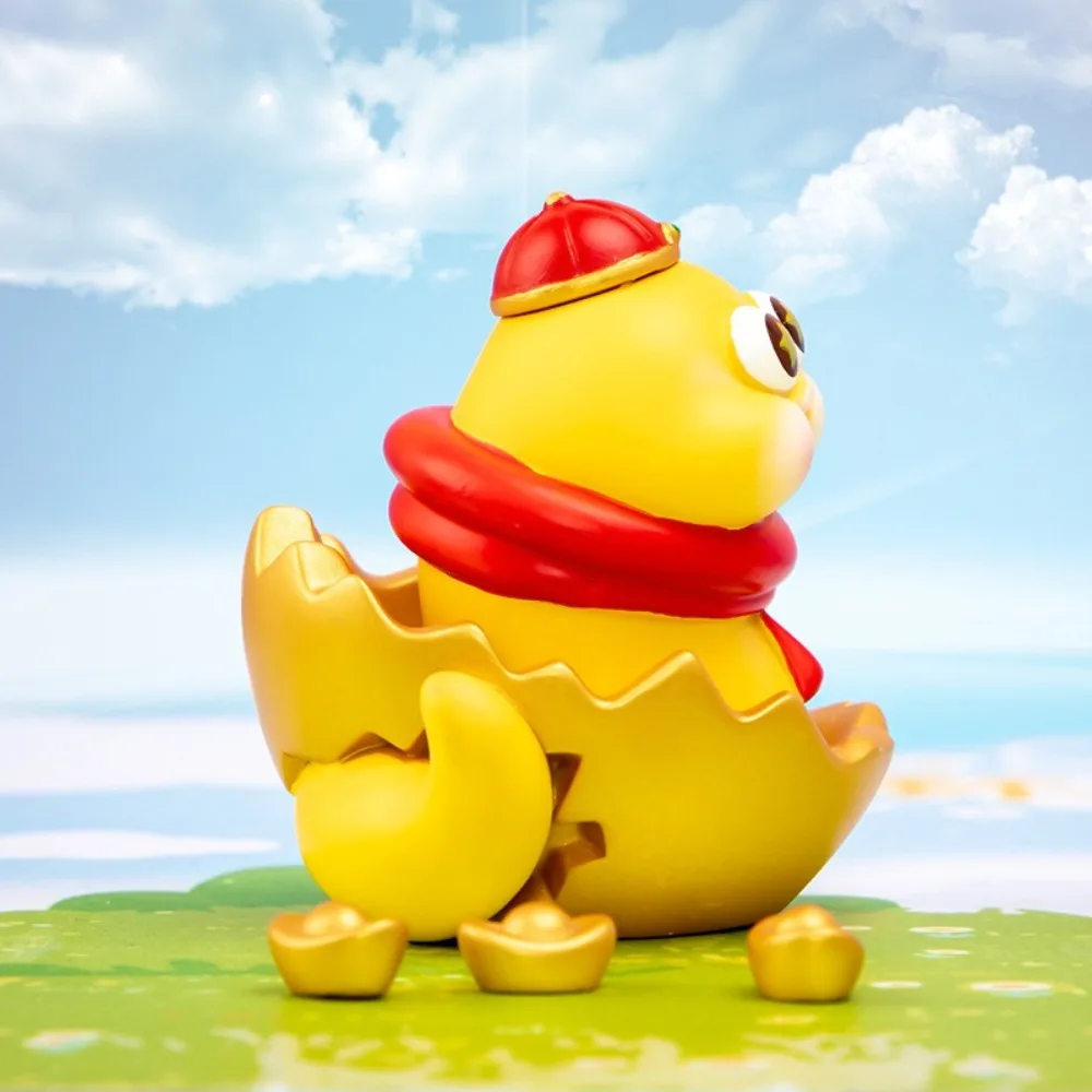 

Реалистичная мультяшная слепая коробка змеи, Новый год 20225, китайский стиль, смоляный змеиный орнамент, весенний фестиваль, миниатюрная фигурка