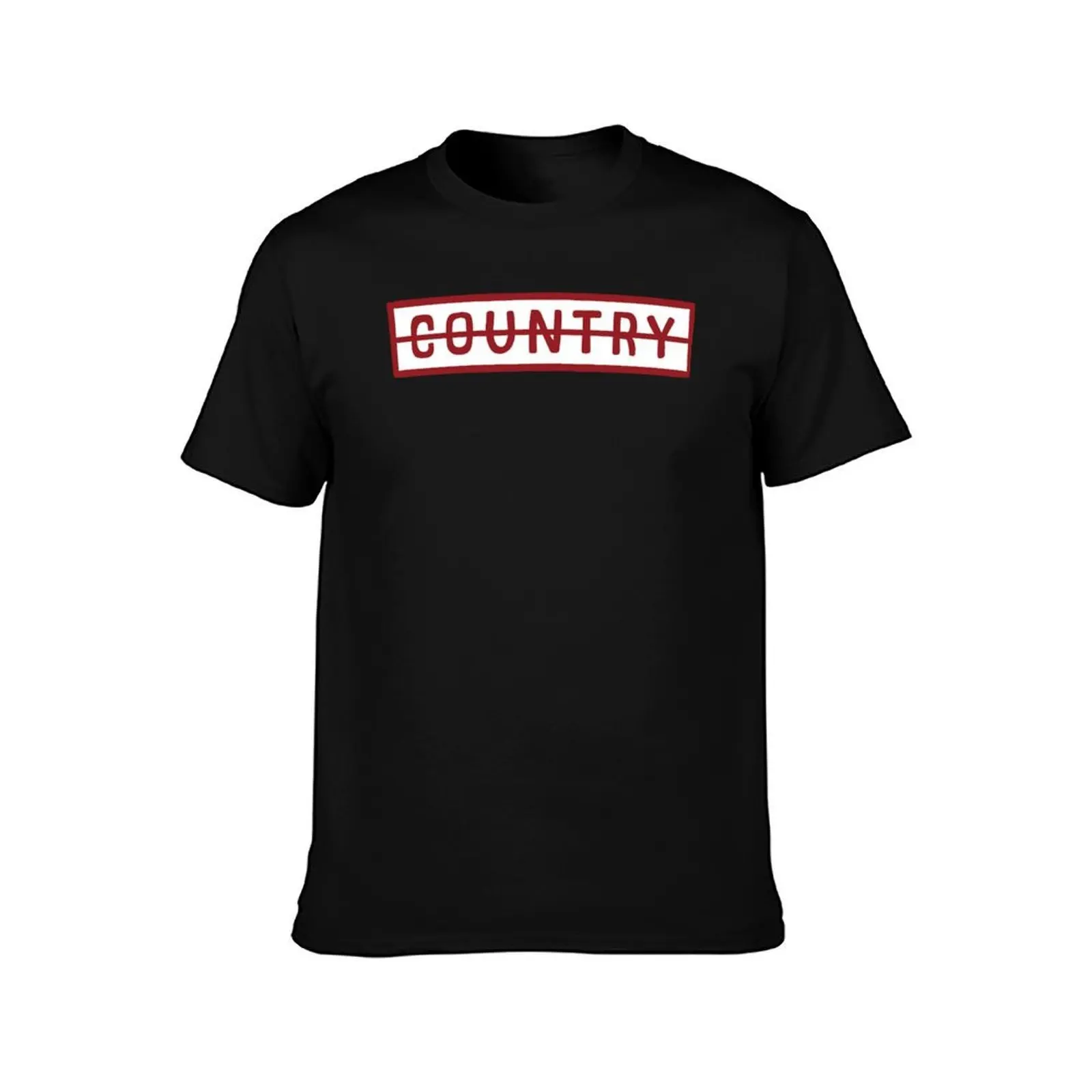 Country - Sakamoto days T-Shirt Urban Style Print T-Shirt
