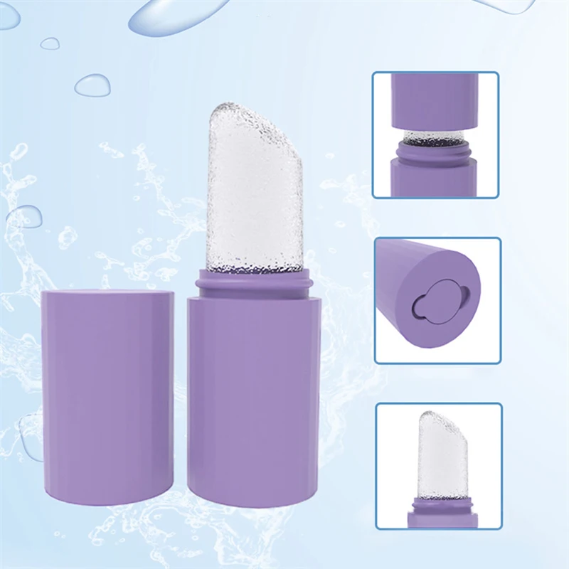 أحمر الشفاه شكل سيليكون الجليد بكرة الوجه العناية بالبشرة الجمال رفع الكنتوري أداة آيس كيوب صواني كرات آيس غلوب مدلك الوجه #4