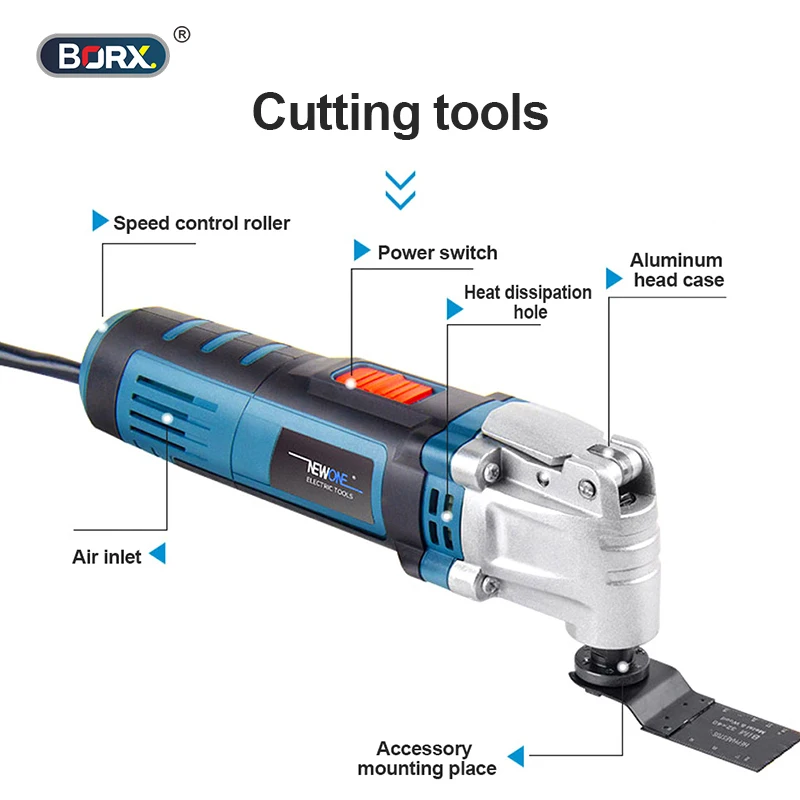 Electric edge trimming machine small cutting machine household woodworking multifunctional portable handheld polishing machine