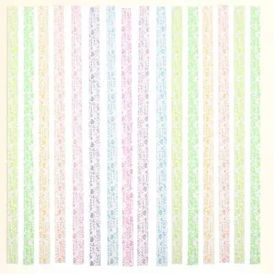 

630Pcs Origami Star Strips Glow in The Dark Lightweight Durable Paper Strips DIY Star Making Craft Supplies DIY Crafts