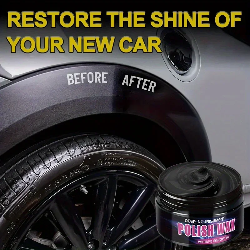 1개 범용 가죽 및 플라스틱 수리 왁스 - 가죽, 플라스틱 및 고무 관리용 자동 인테리어 재조정 크림