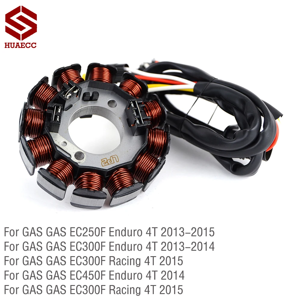 

Motorcycle Stator Coil For GAS GAS EC250F EC450F EC300F Enduro Racing 4T 5UM-81410-31
