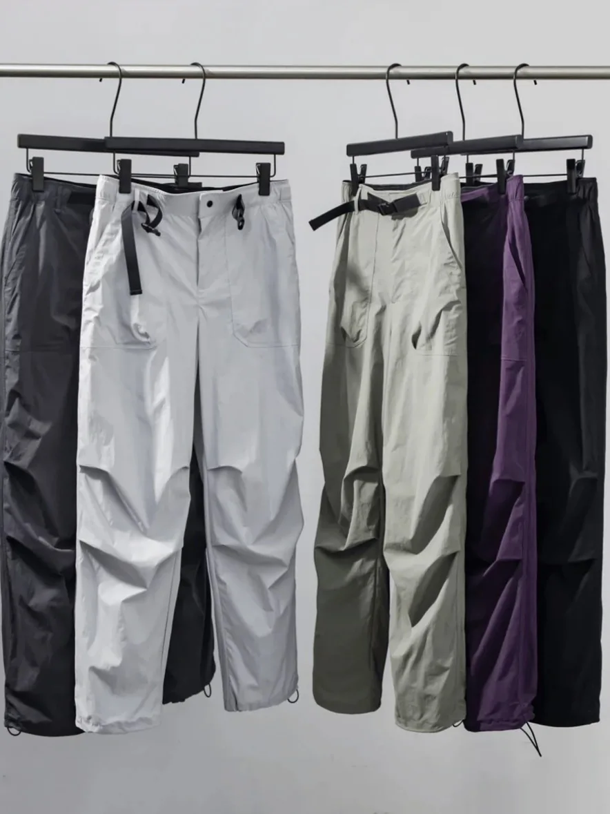 

Легкие прямые повседневные рабочие брюки с весенне-летними модными мужскими и женскими брюками-карго Street Sle