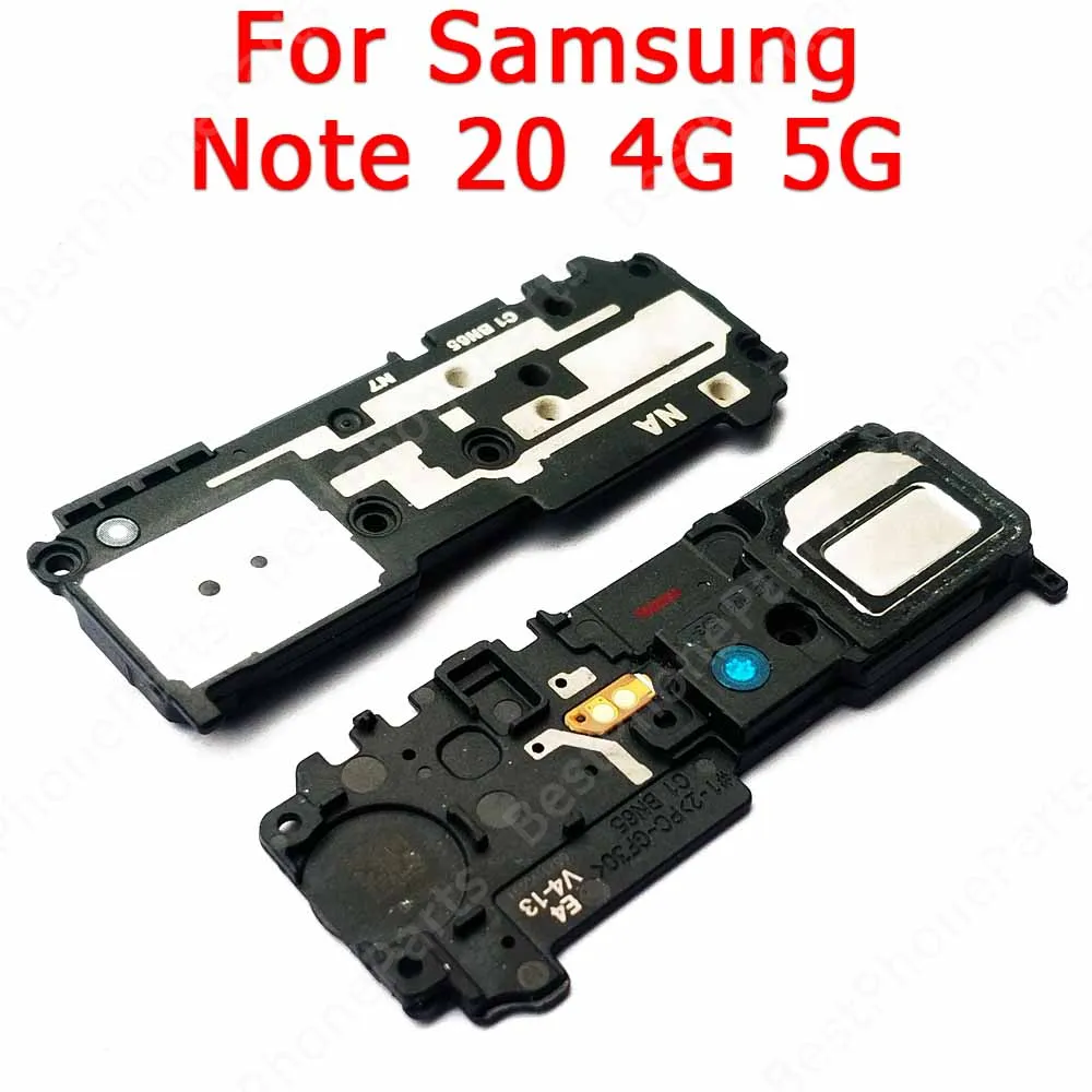 For Samsung Galaxy Note 10 Plus Lite 20 Ultra 8 9 4G 5G Loudspeaker Sound Module Buzzer Ringer Loud Speaker Spare Parts