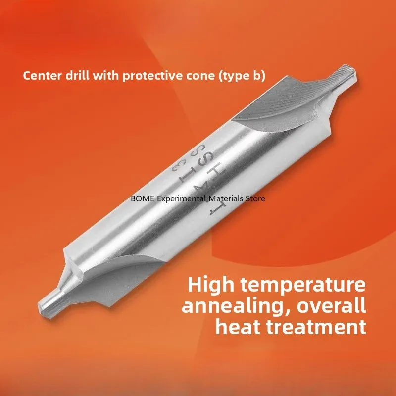 

Original SG B Type Center Drill B1 B1.5 B2 B2.5 B3 B3.15 B4 B5 B6 B6.3 New Old Standard With Guard Cone